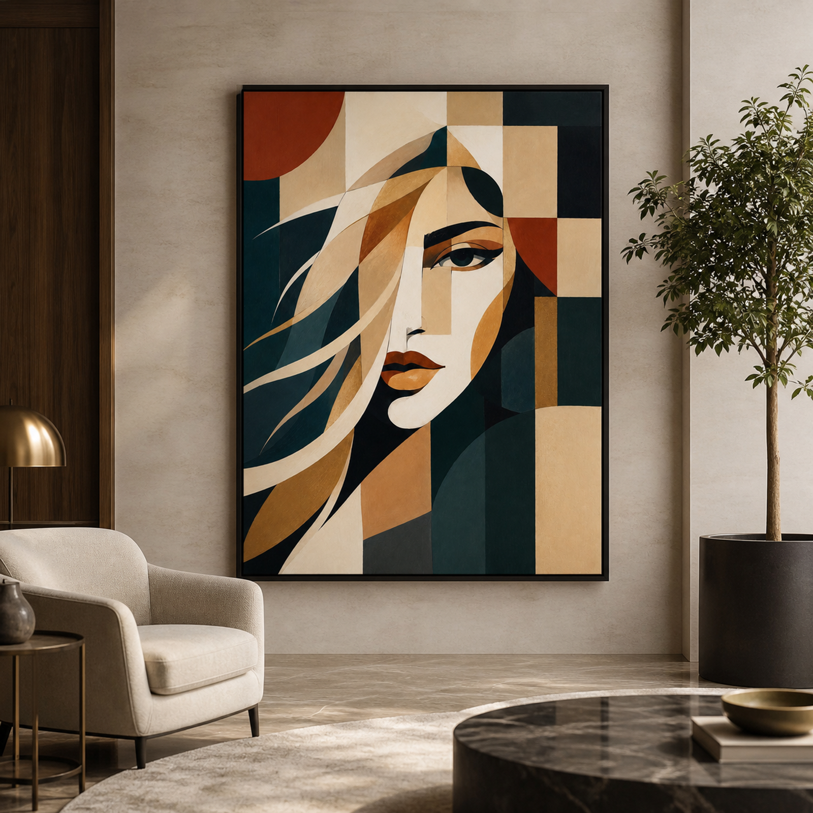 Modern Geometric Muse