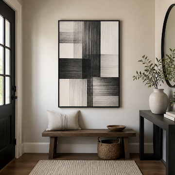 Textured Monochrome Geometry