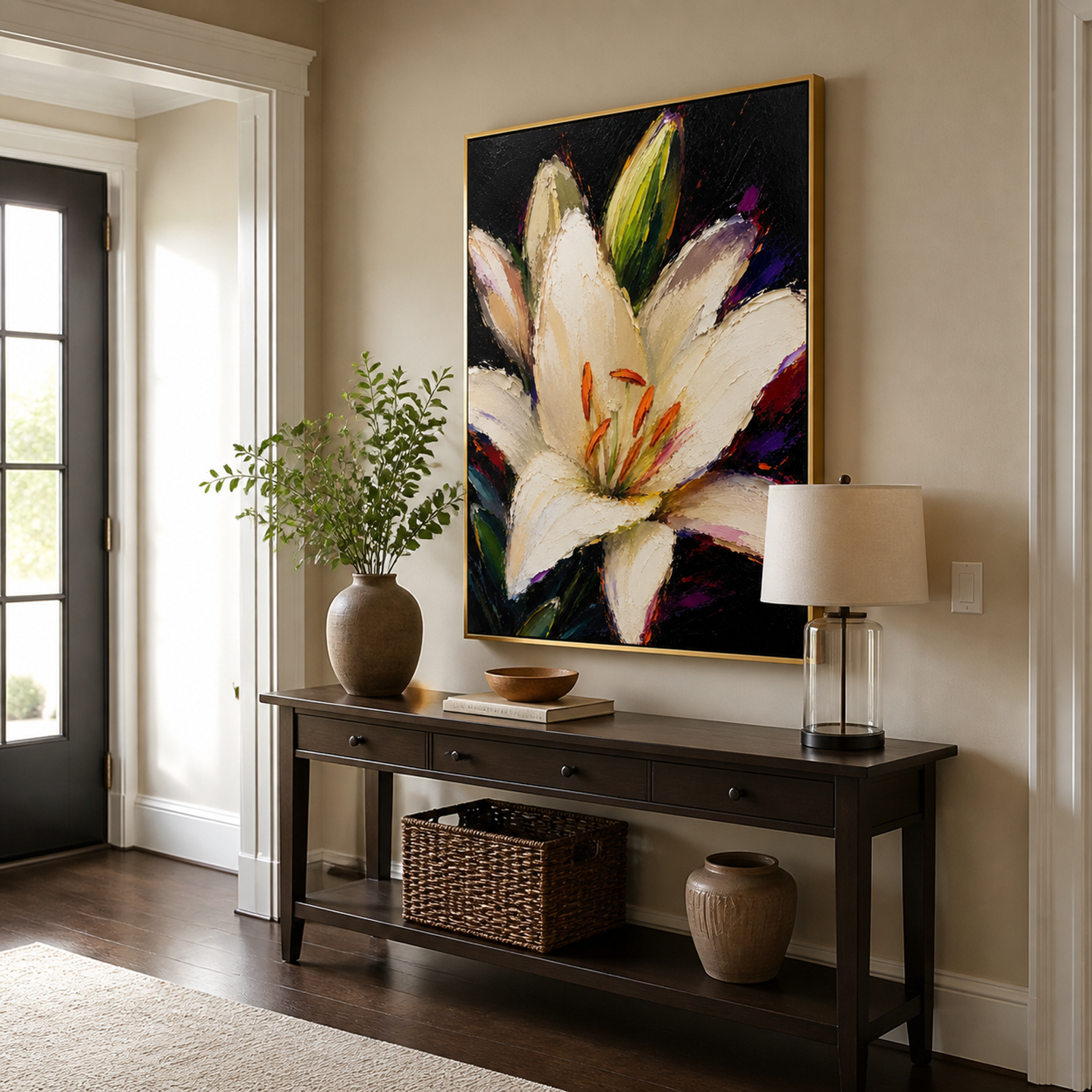 Luminous Lily Bloom