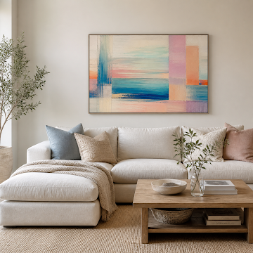 Pastel Geometric Harmony