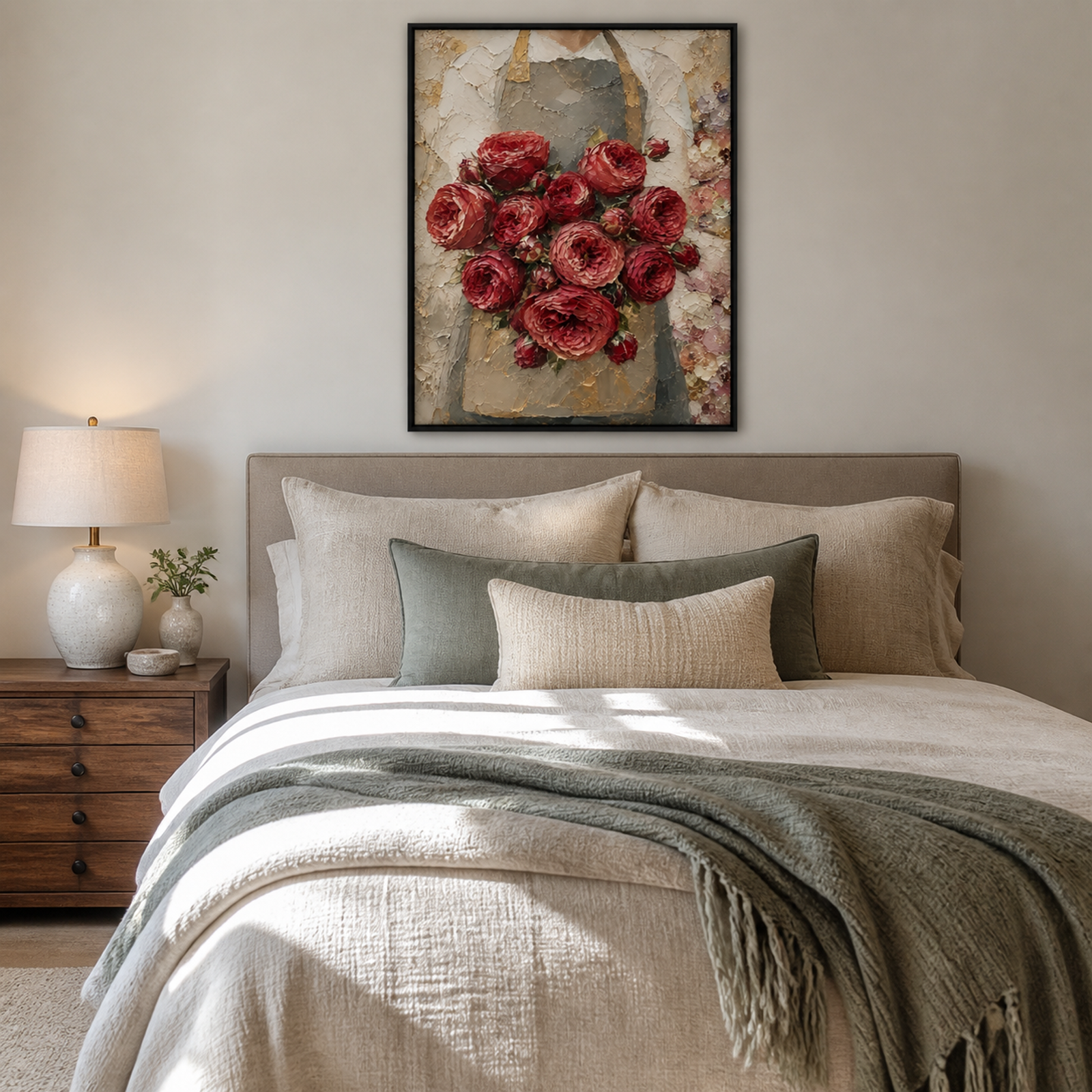 Romantic Textured Rose Bouquet