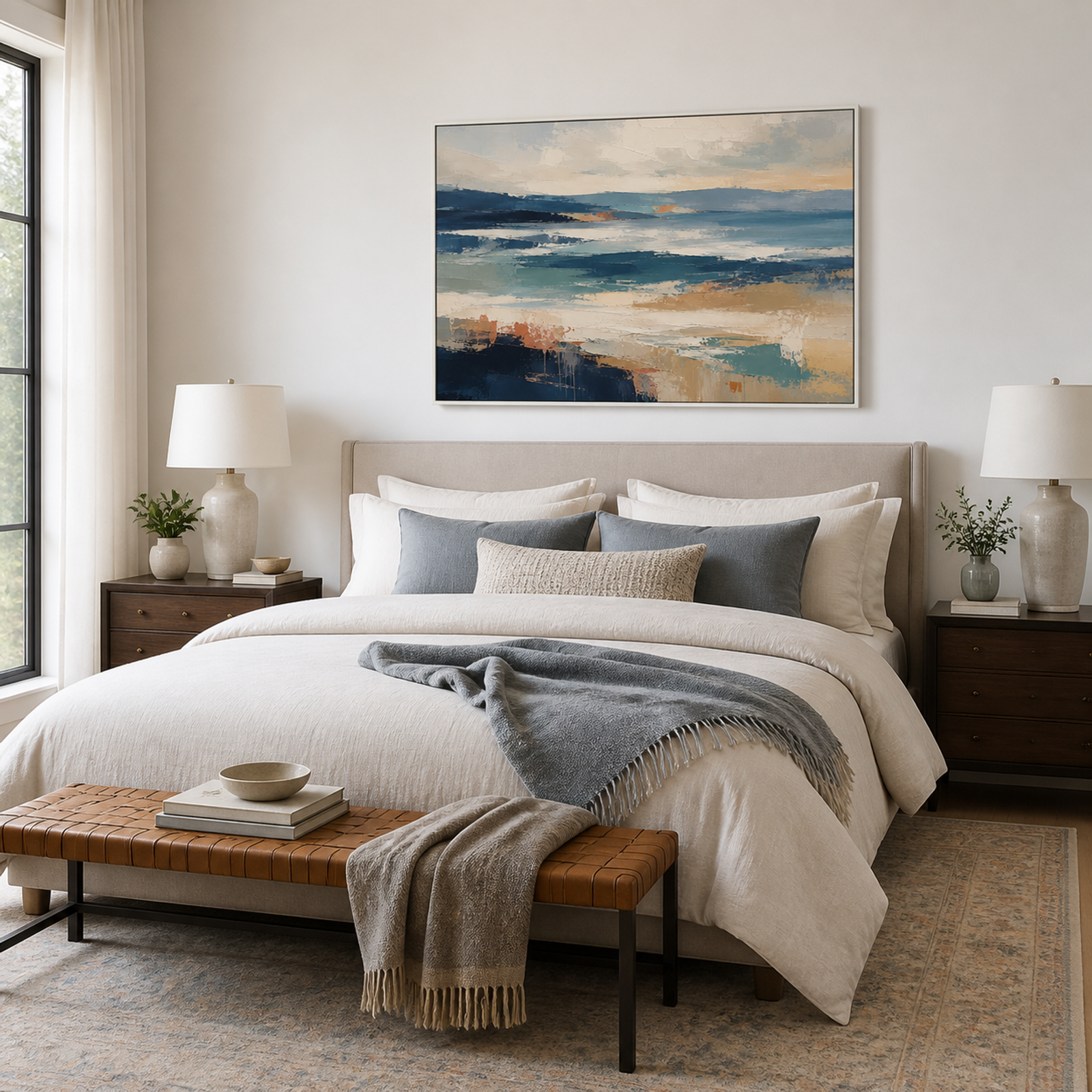 Coastal Horizon Calm