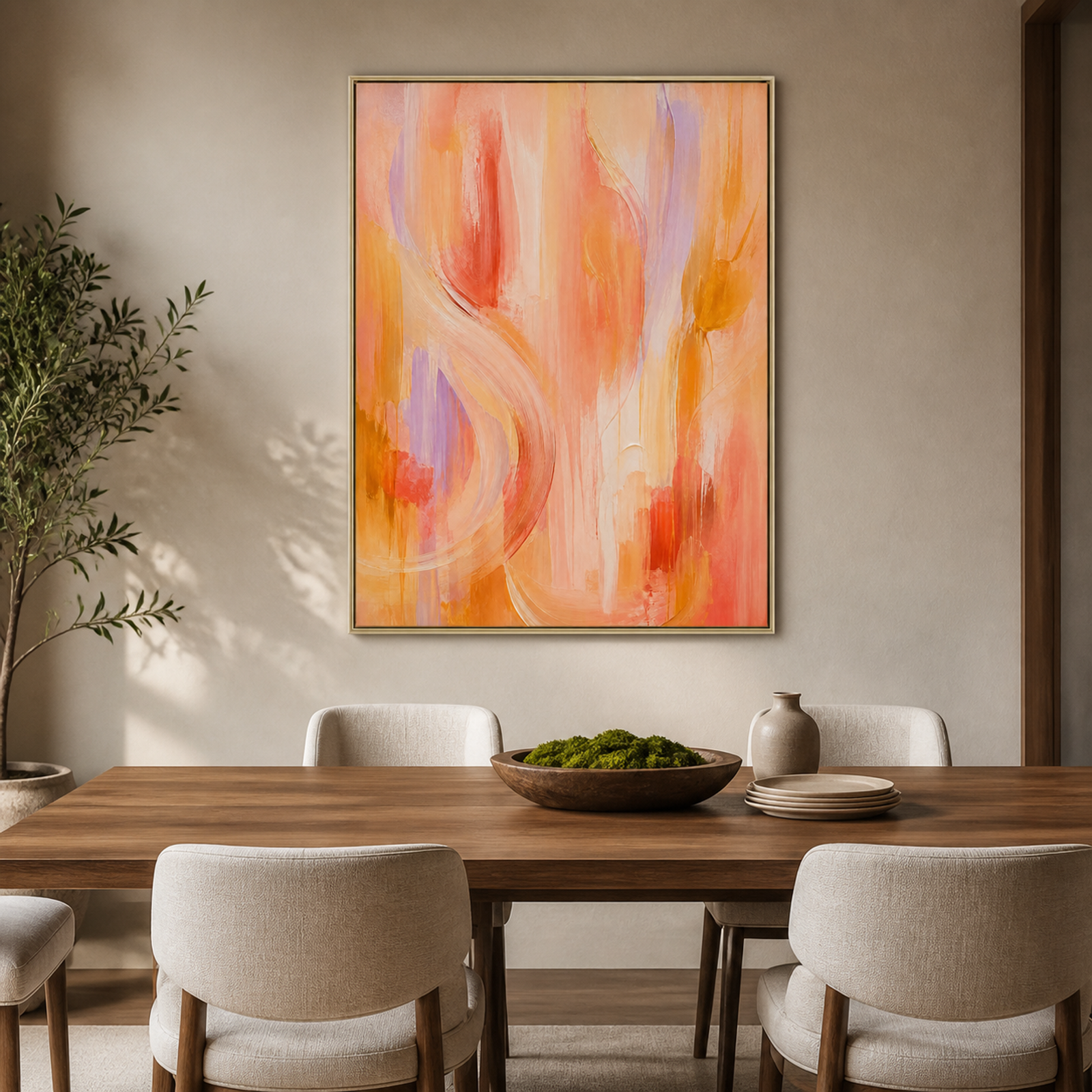 Warm Abstract Glow