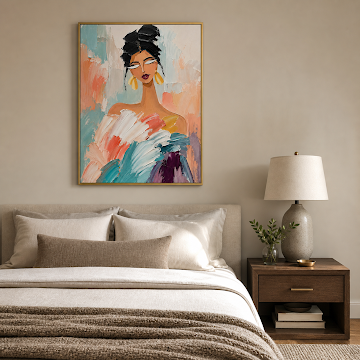 Elegant Abstract Muse