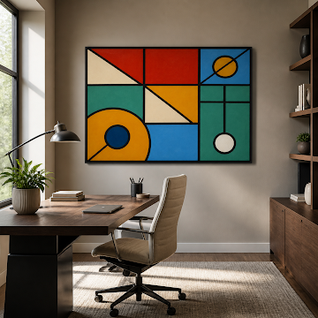 Bold Modern Geometry