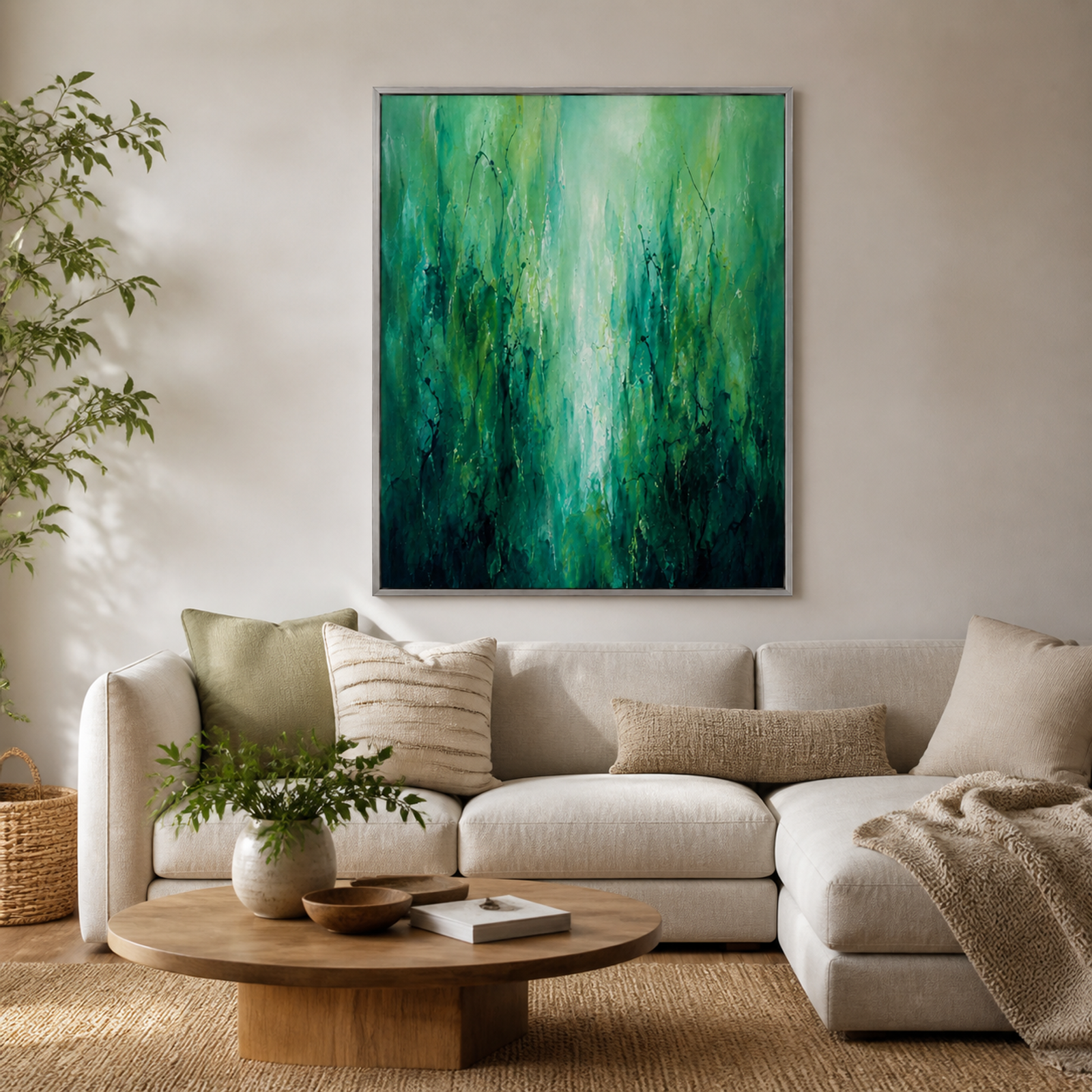 Emerald Forest Calm