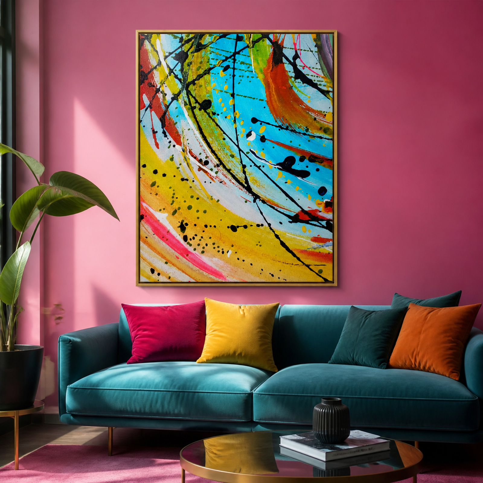 Vibrant Abstract Motion