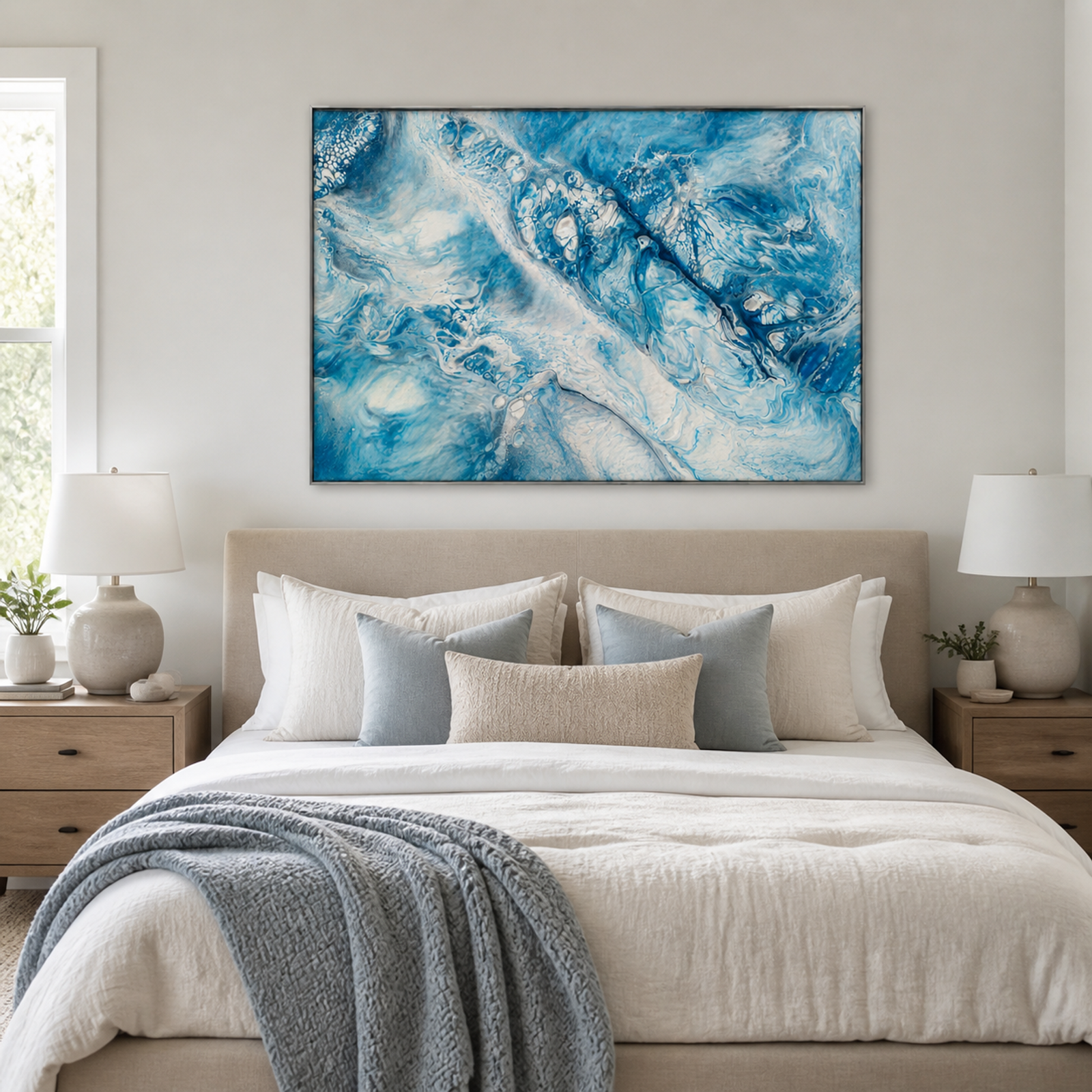 Ocean Flow Abstract