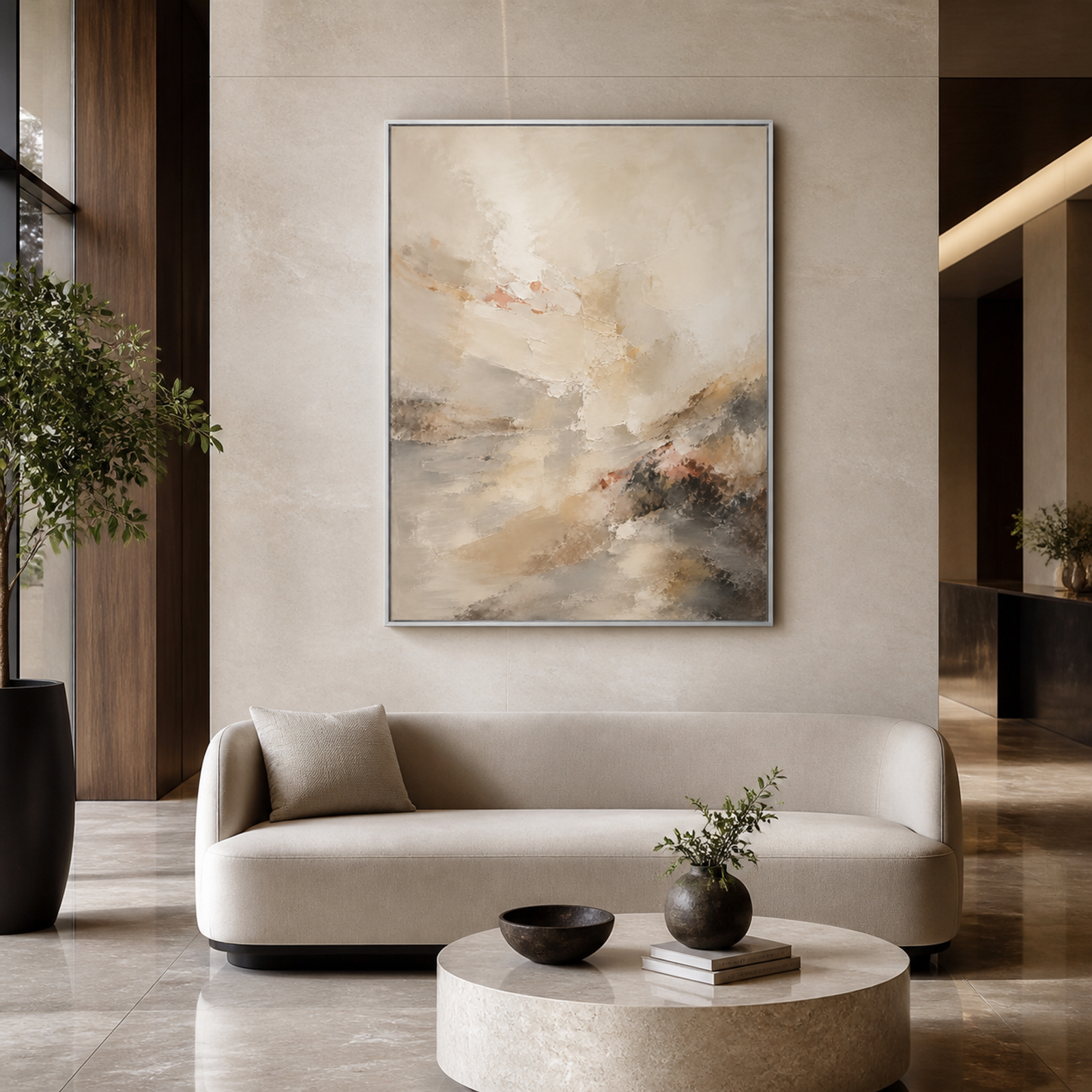 Soft Abstract Terrain