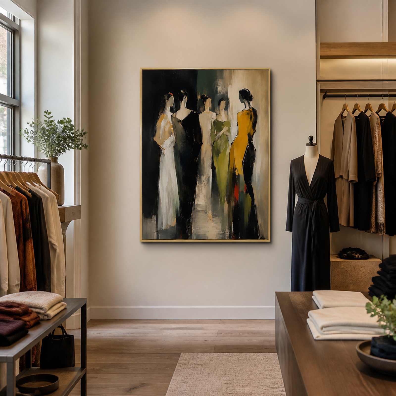 Elegant Fashion Figures