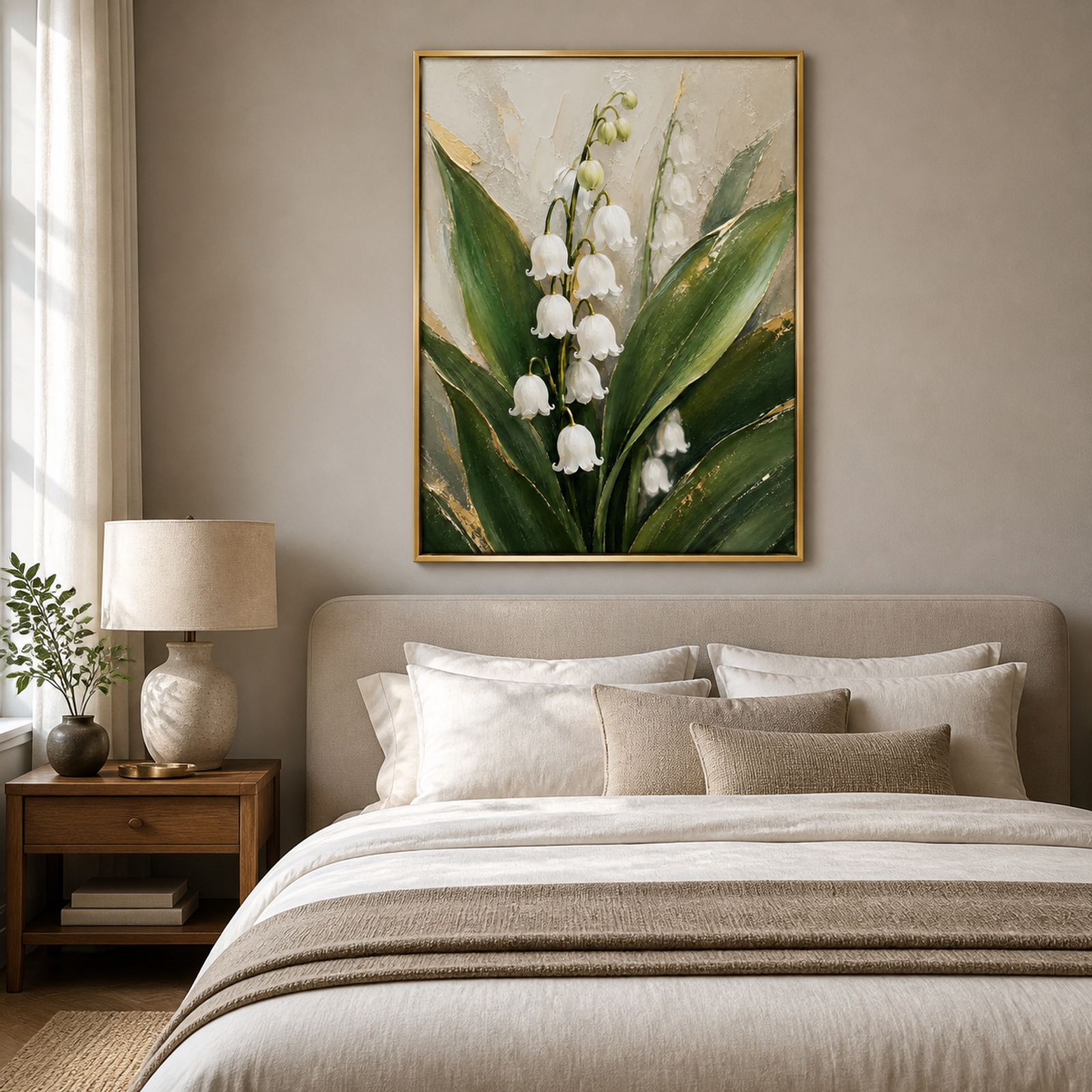 Lily Valley Elegance