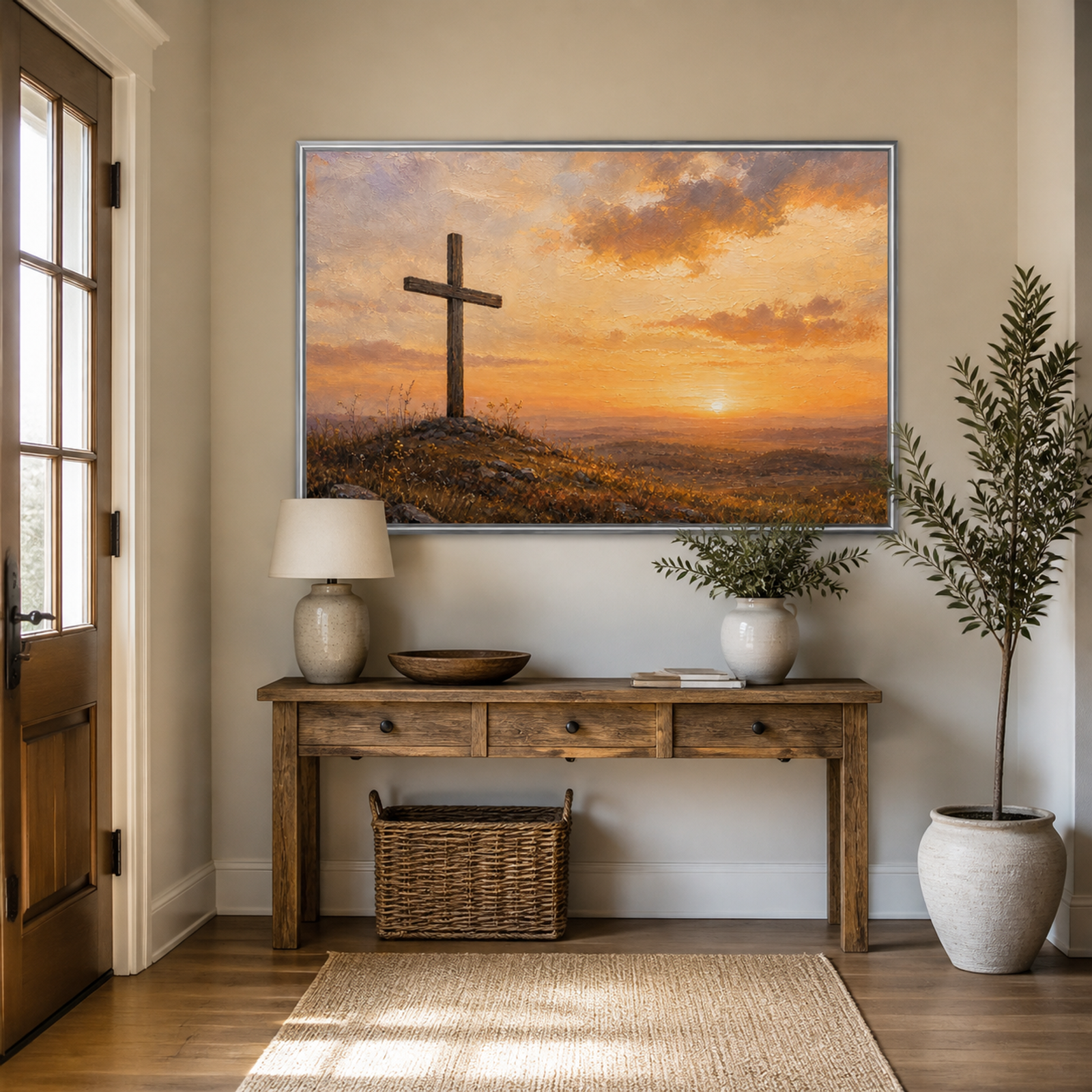 Sunset Cross Meadow