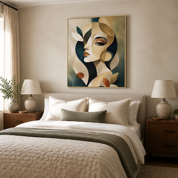Gilded Modern Muse