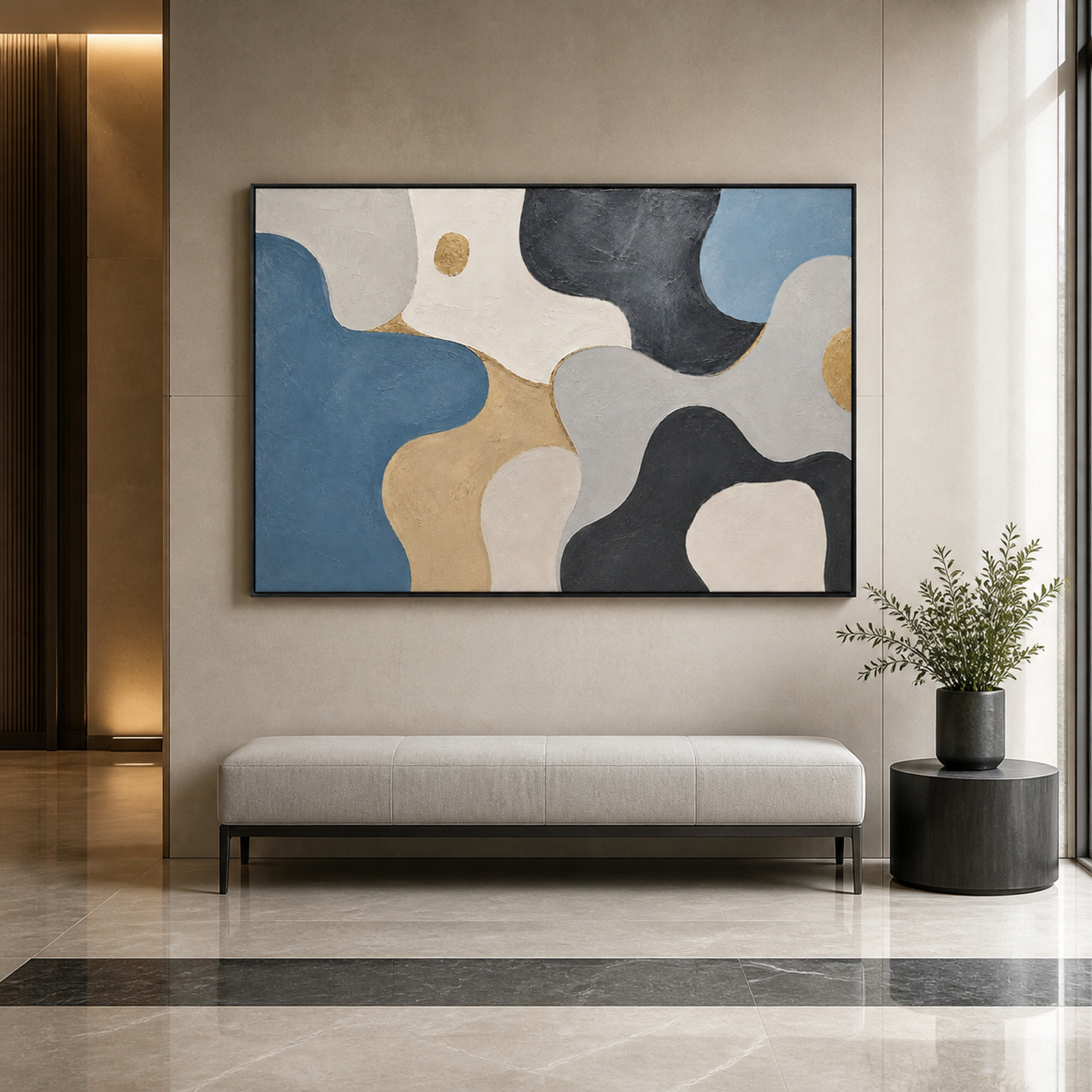 Organic Abstract Harmony