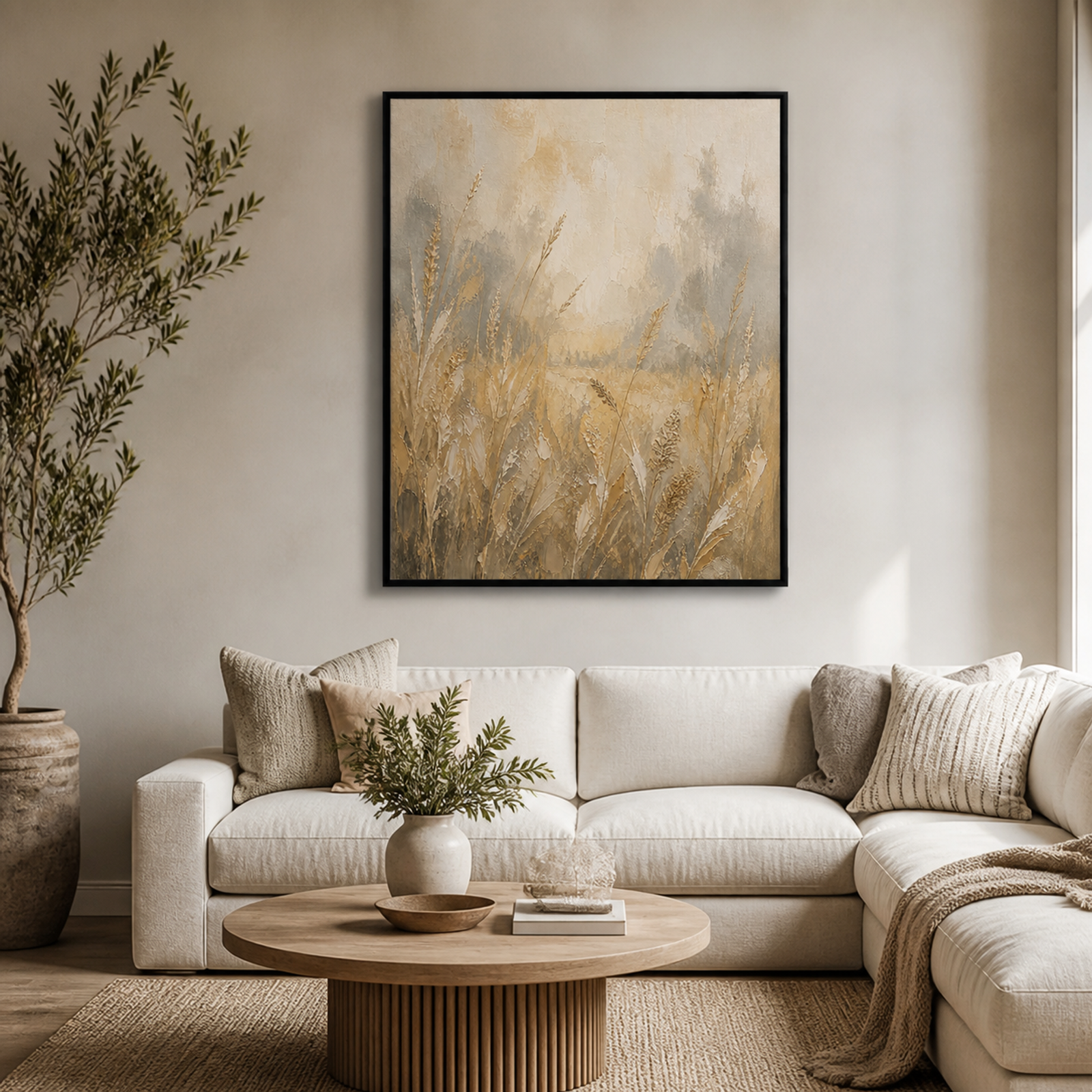 Golden Meadow Serenity