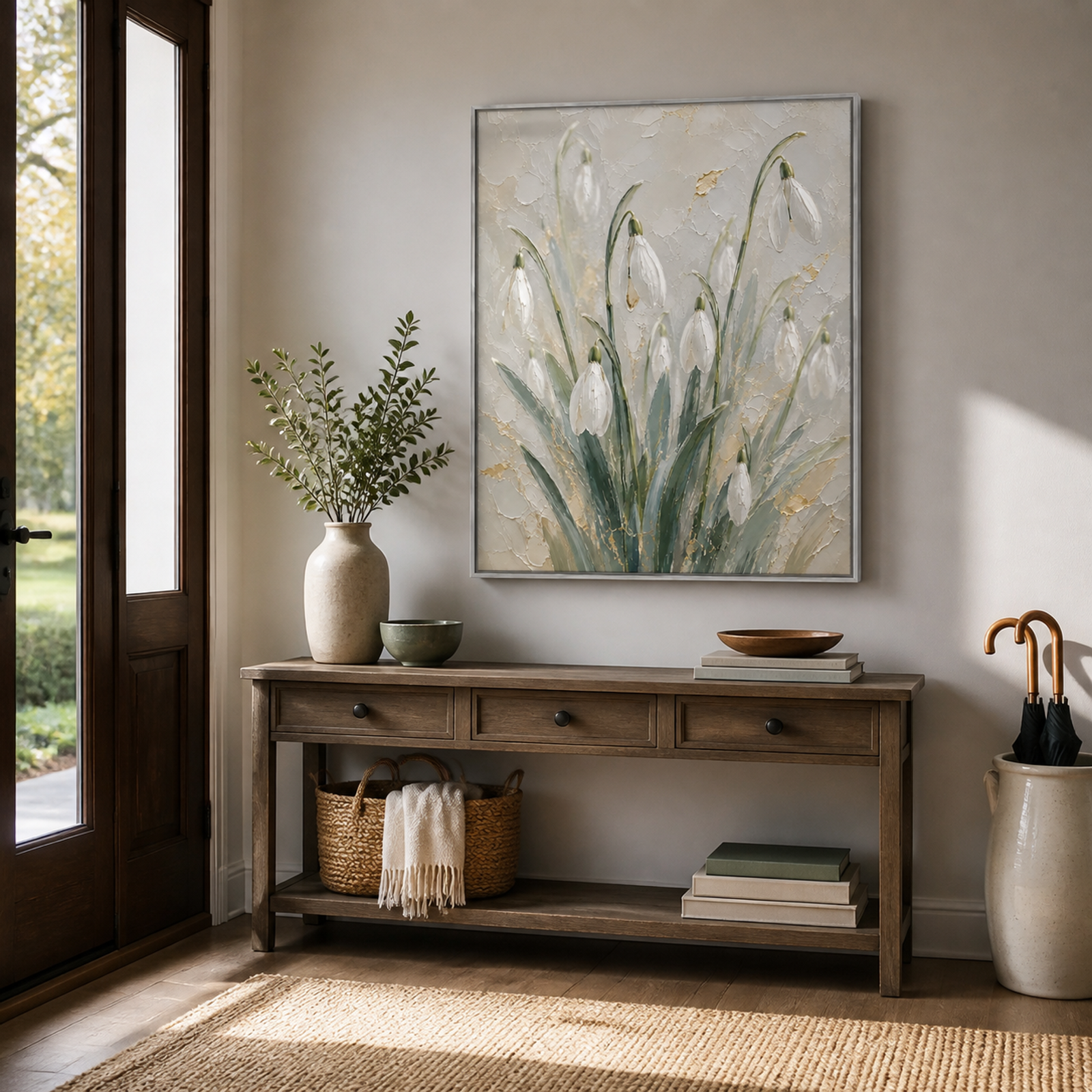 Elegant Snowdrop Botanicals