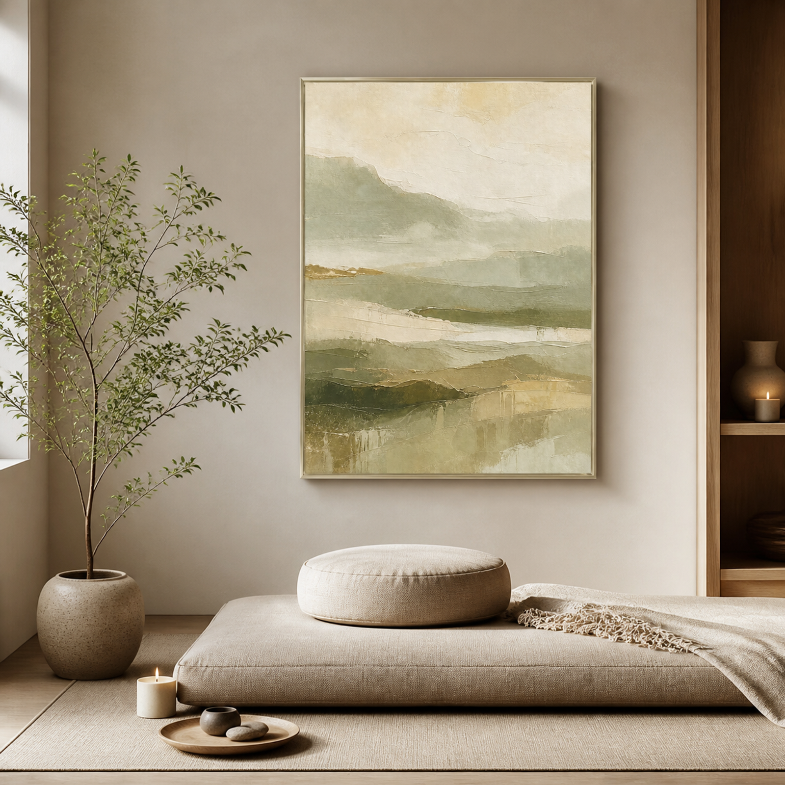 Serene Sage Horizons