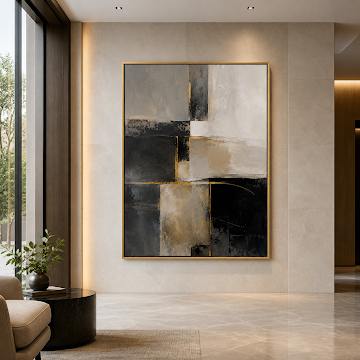 Gilded Abstract Geometry