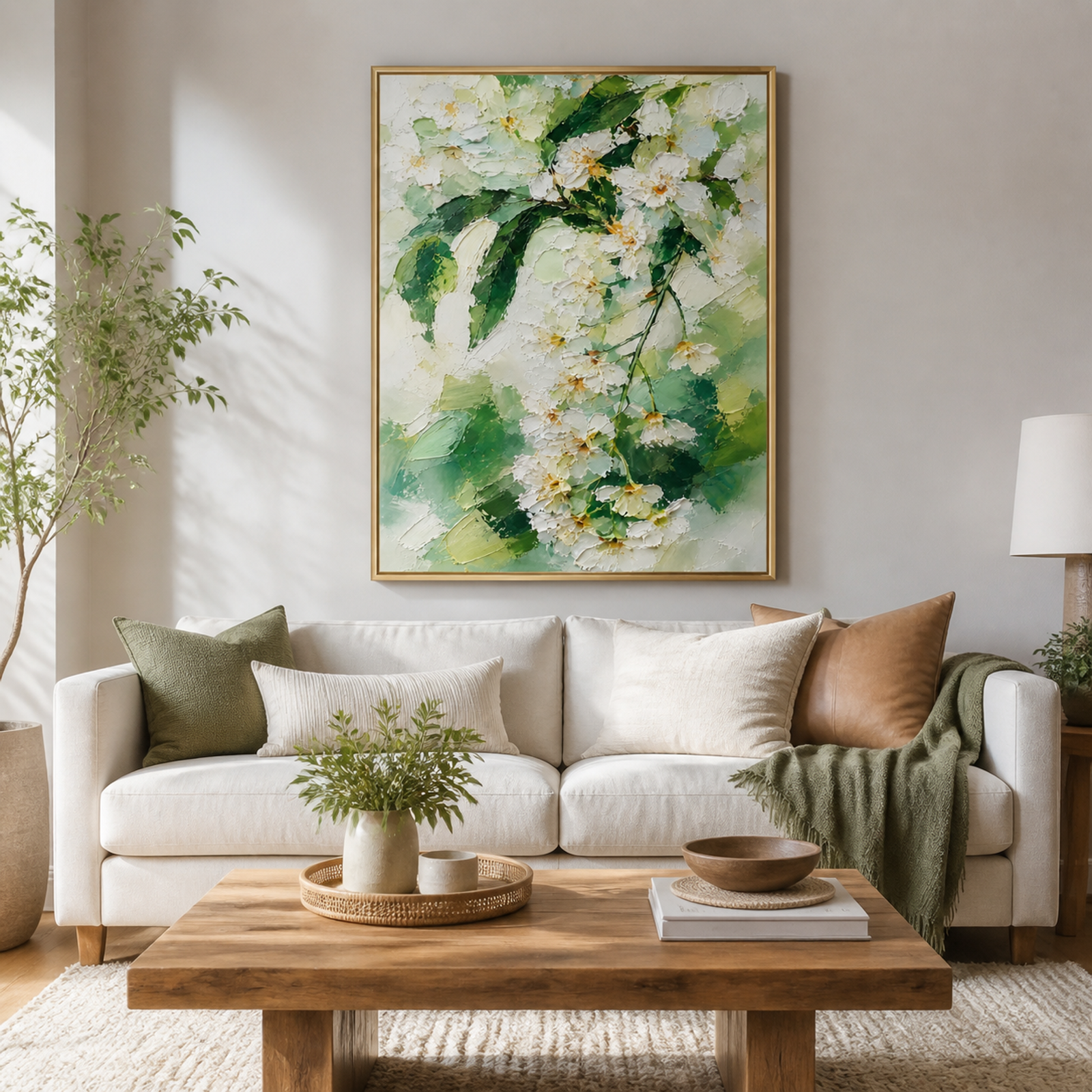 White Blossom Garden
