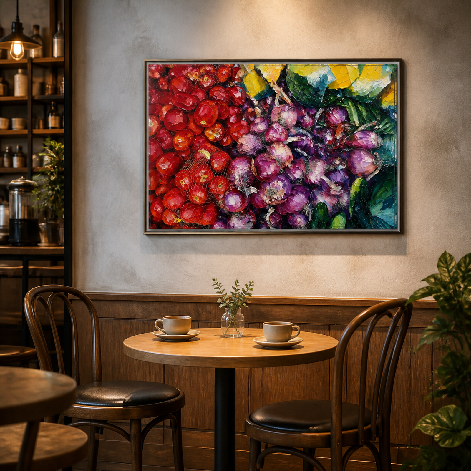 Vibrant Market Harvest