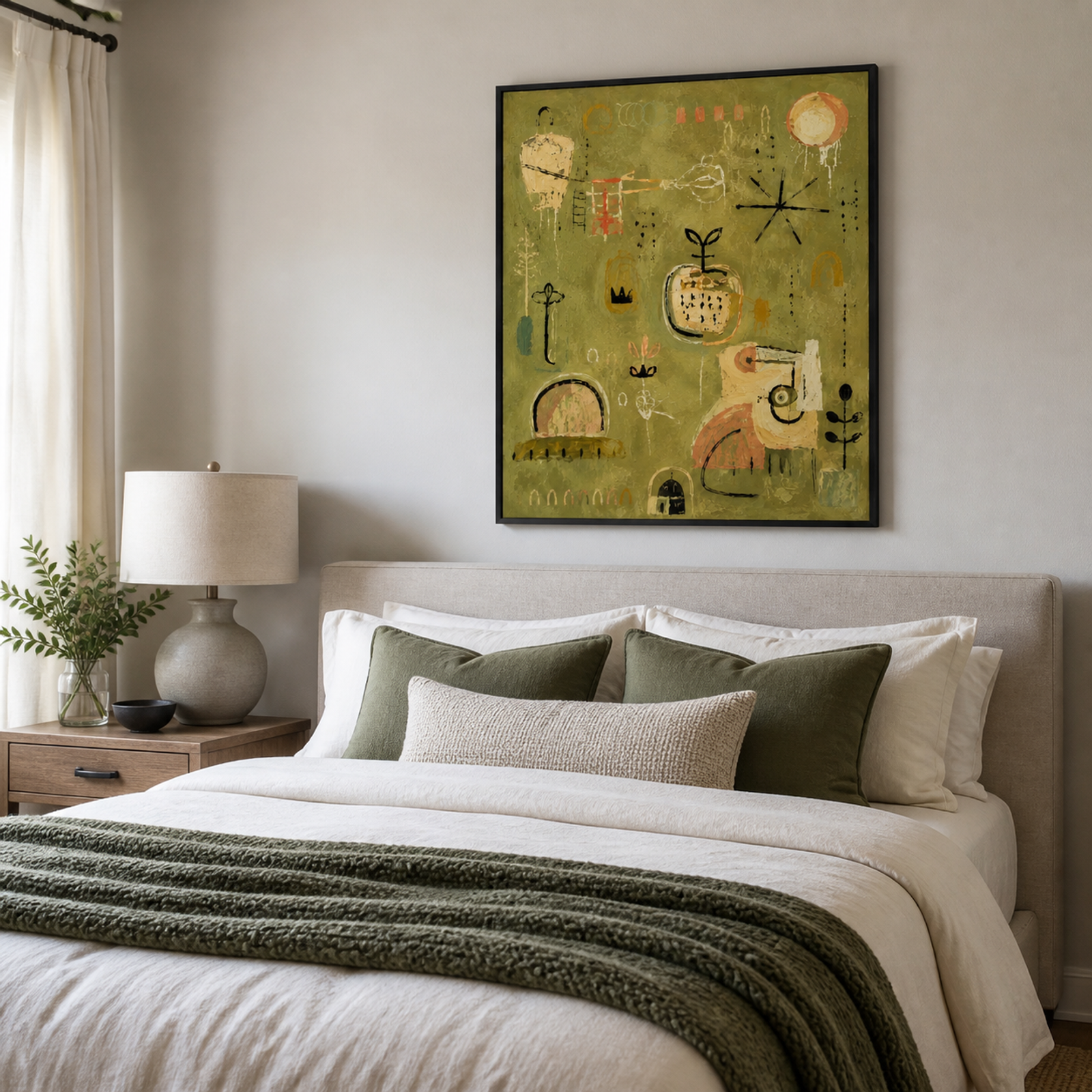 Whimsical Olive Garden