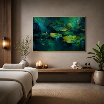 Emerald Lotus Serenity