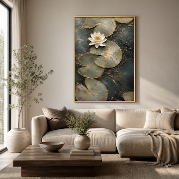 Gilded Lotus Serenity