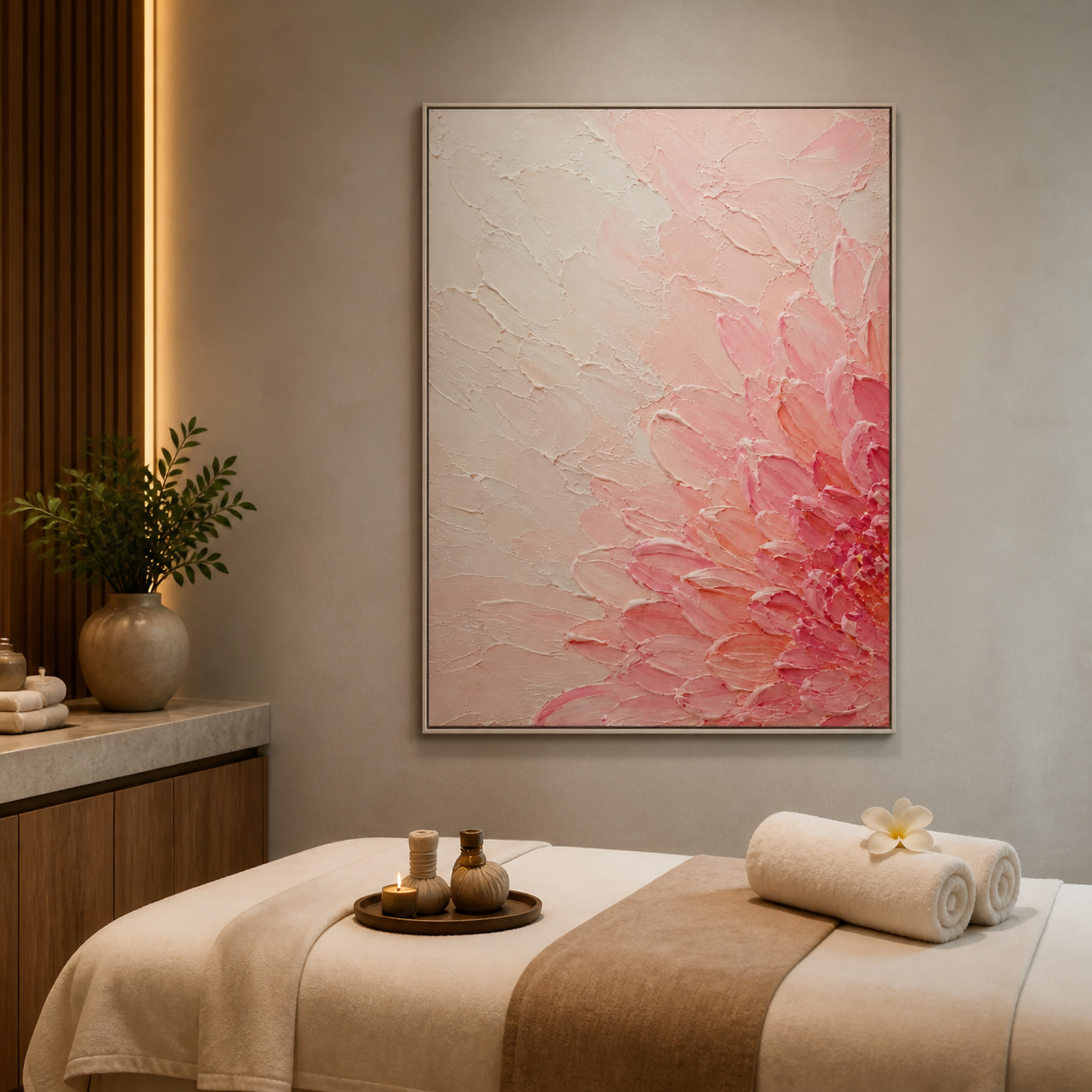 Blush Petal Texture