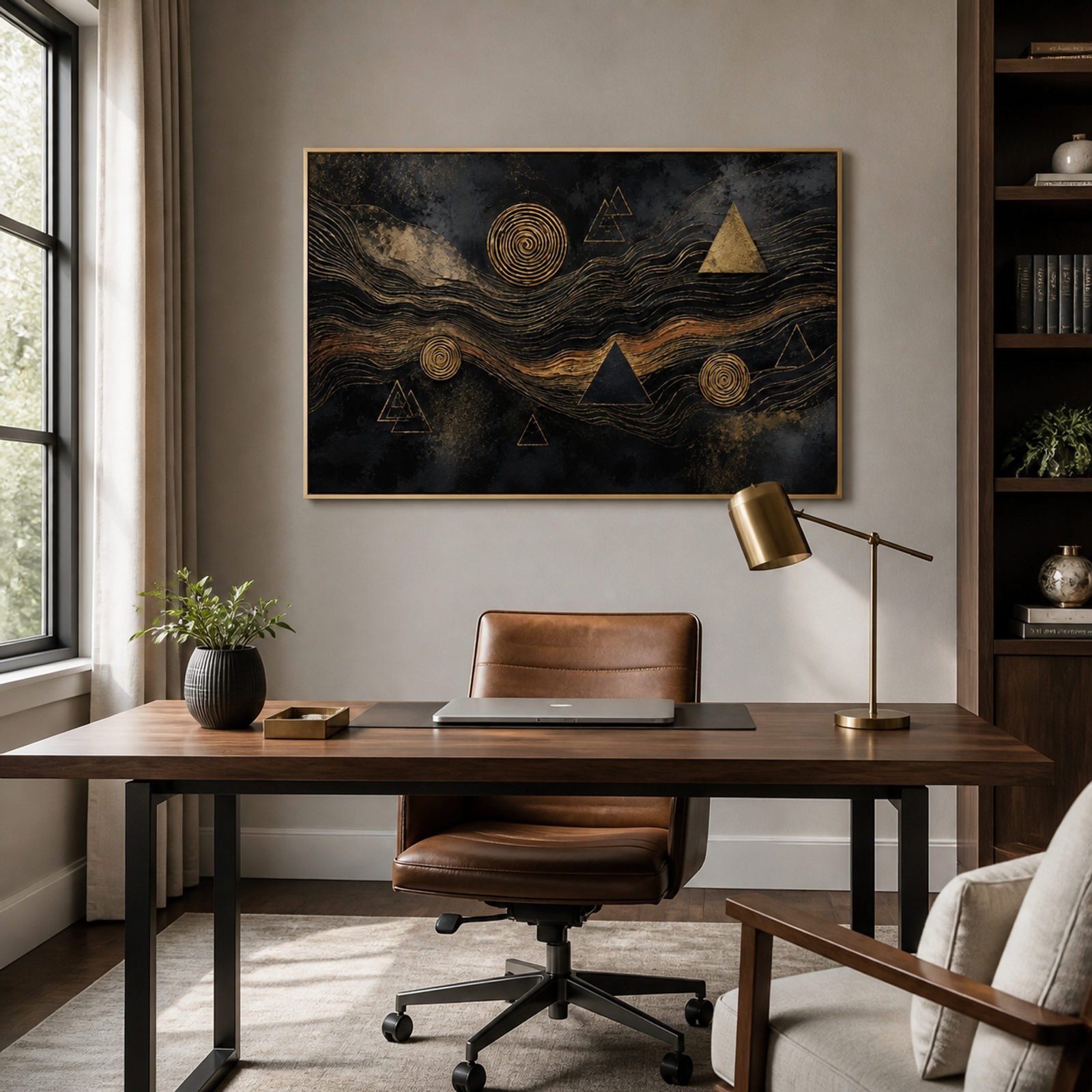 Gilded Geometric Flow