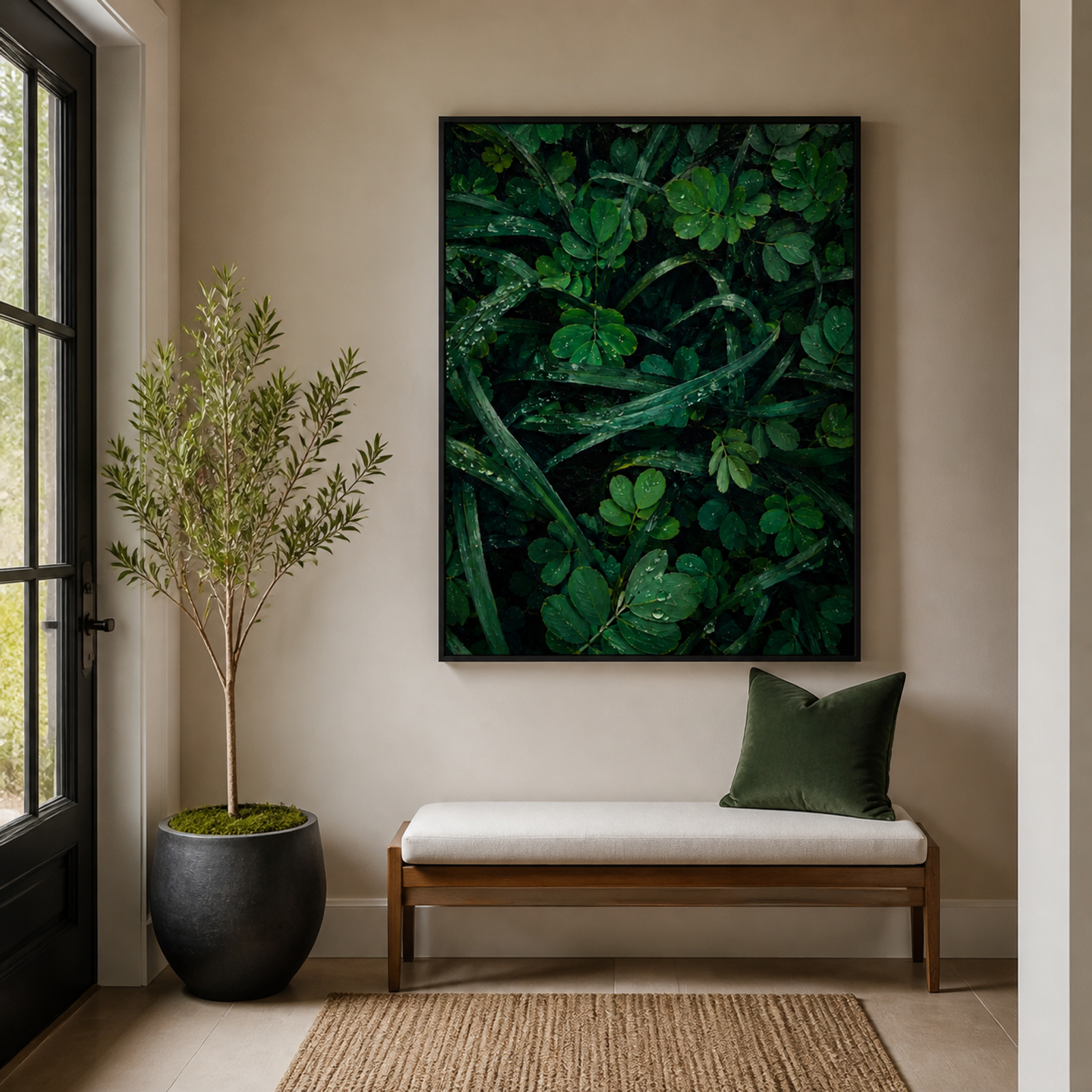 Rainwashed Botanical Greens