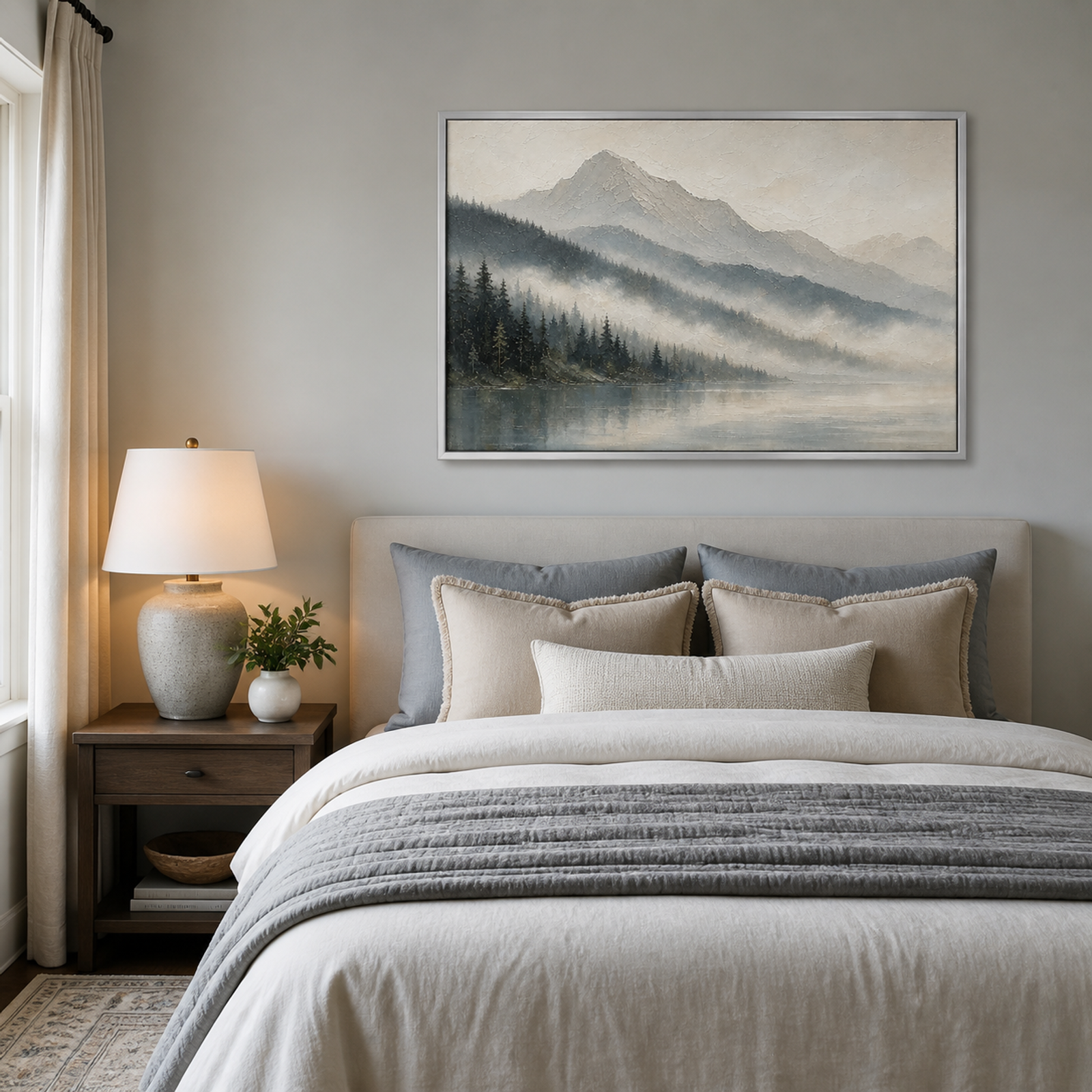 Misty Mountain Lake