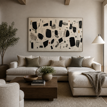 Textured Abstract Geometry