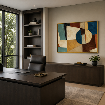 Modern Geometric Harmony