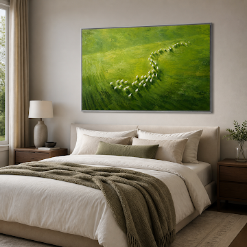 Green Pasture Flock