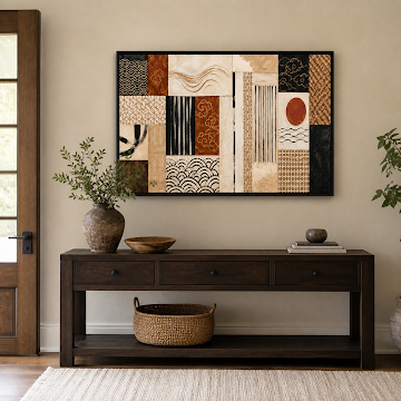 Japandi Pattern Harmony