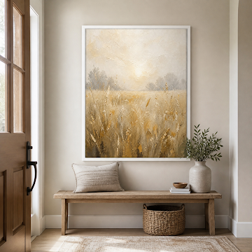 Golden Meadow Sunrise
