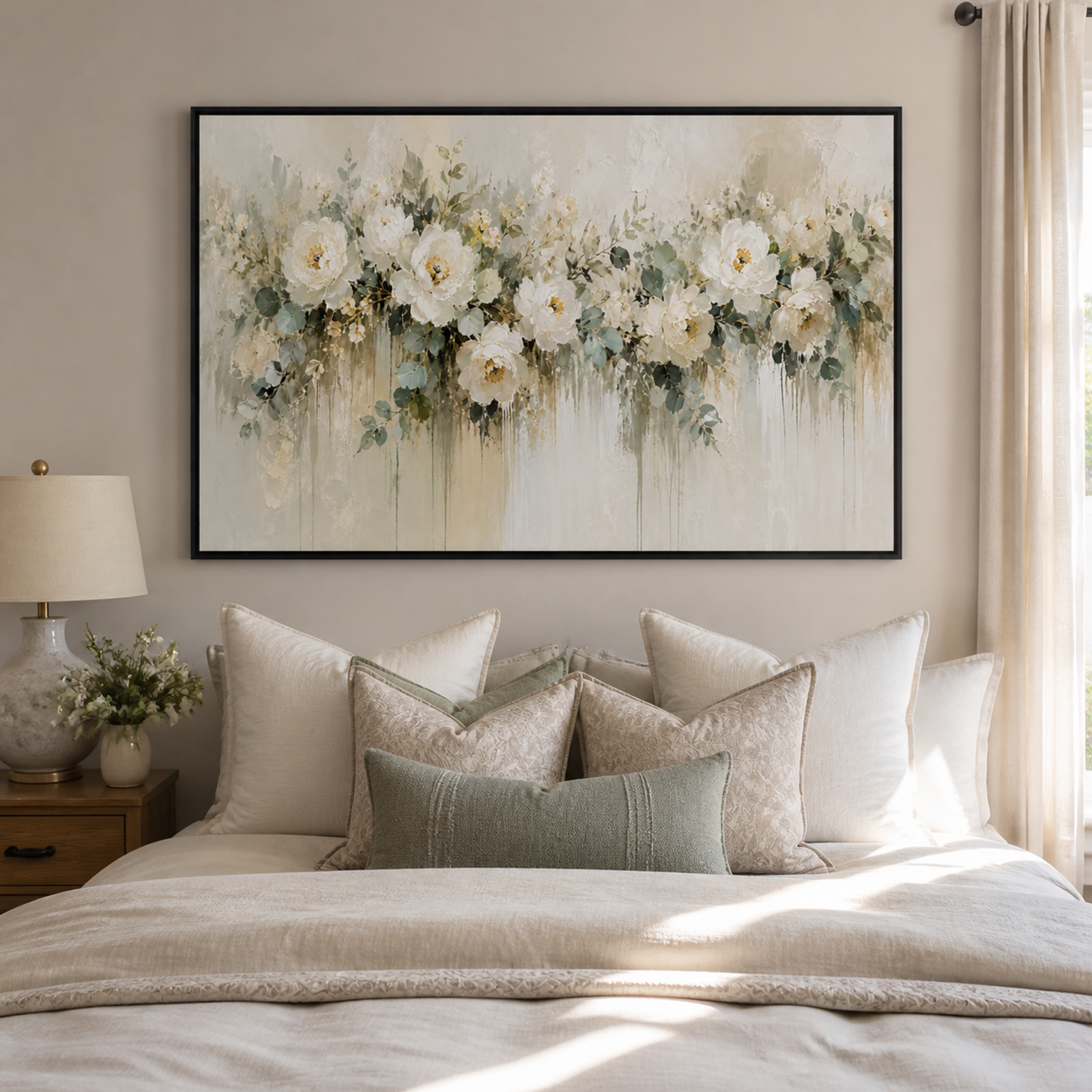 Ivory Botanical Serenity