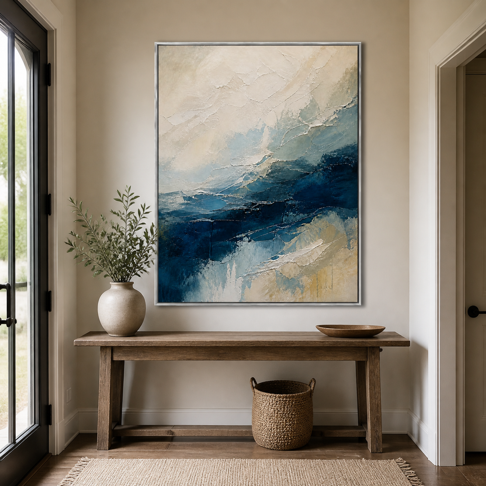 Coastal Blue Texture