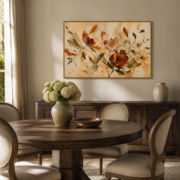 Warm Floral Reverie