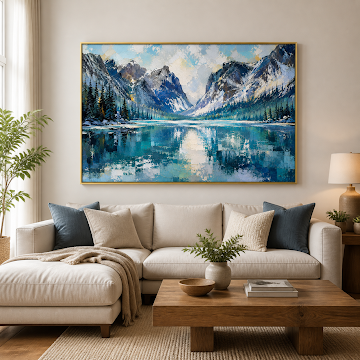 Alpine Lake Serenity