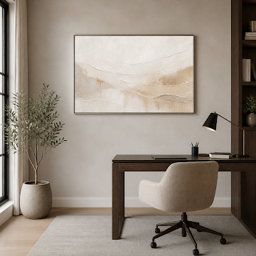 Serene Textured Horizons