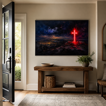 Crimson Cross Over City