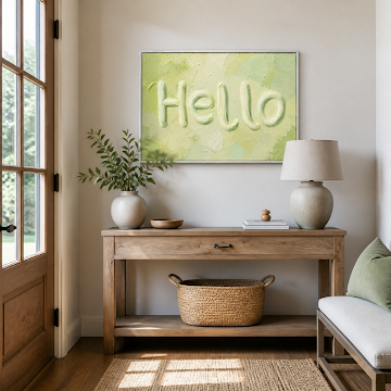 Fresh Hello Texture