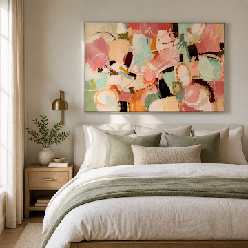 Pastel Abstract Rhythm