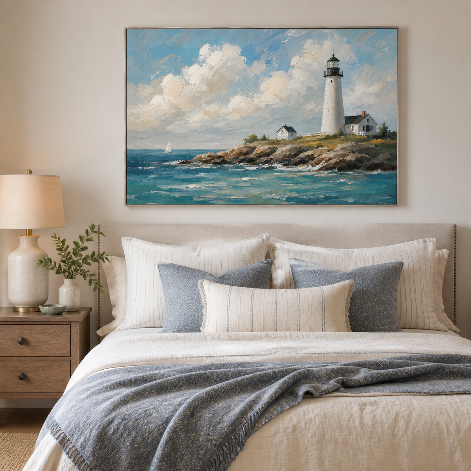 Coastal Lighthouse Calm