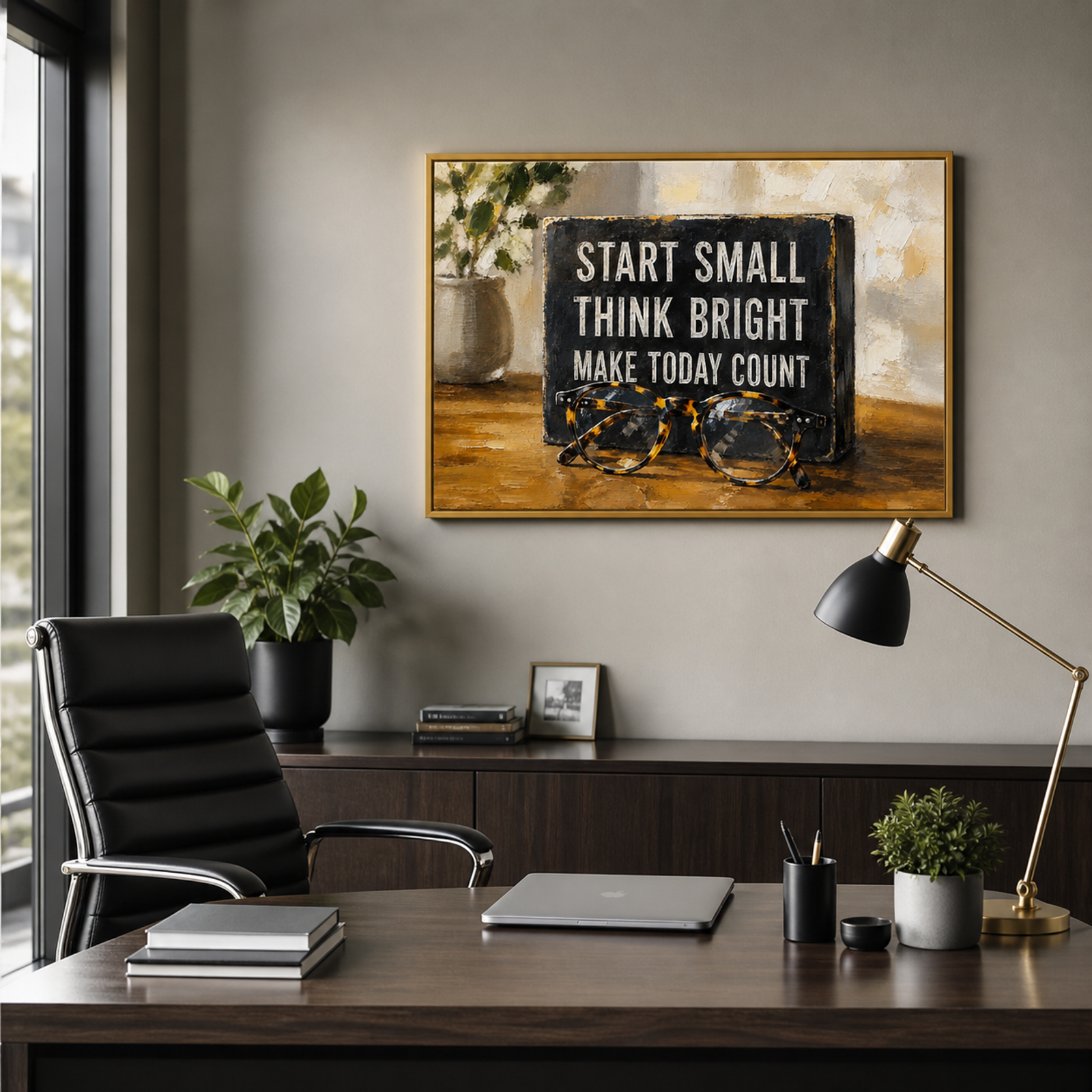 Start Small Think Bright