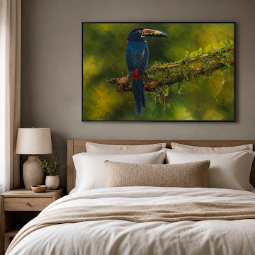 Tropical Toucan Canopy