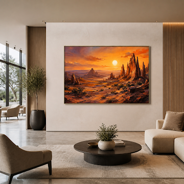 Desert Sunset Majesty