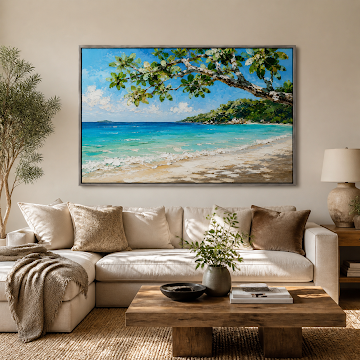 Tropical Shoreline Calm