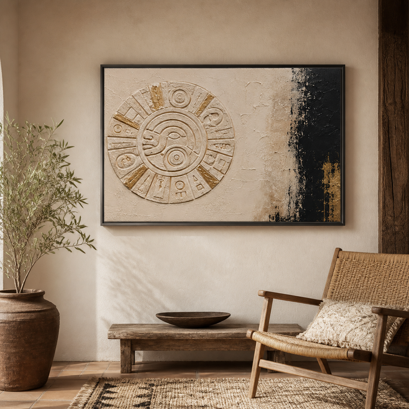 Ancient Gold Medallion